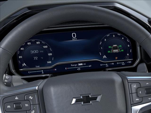 2025 Chevrolet Silverado 1500 ZR2