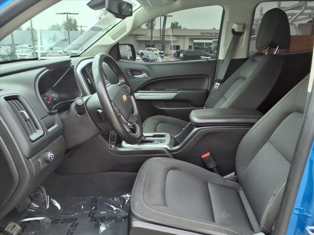 2021 Chevrolet Colorado LT