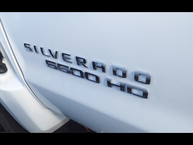 2023 Chevrolet Silverado 4500HD Work Truck