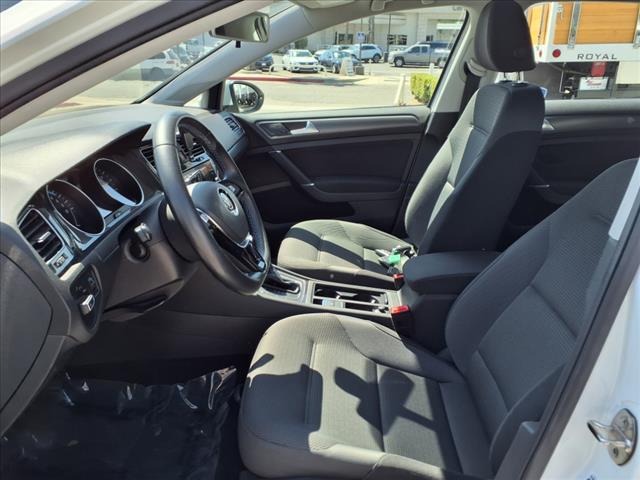 2019 Volkswagen e-Golf SE