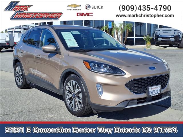 2020 Ford Escape Hybrid Titanium