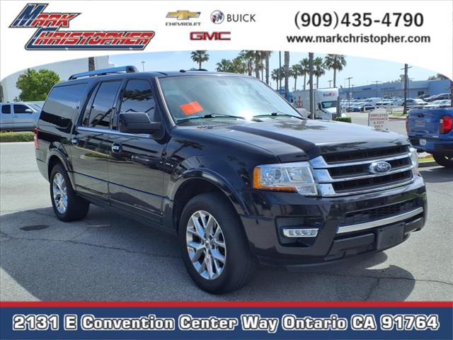 2017 Ford Expedition EL Limited