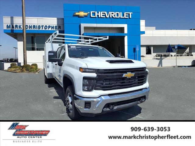 2025 Chevrolet Silverado 3500 HD Chassis Work Truck
