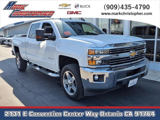 2017 Chevrolet Silverado 2500HD LT