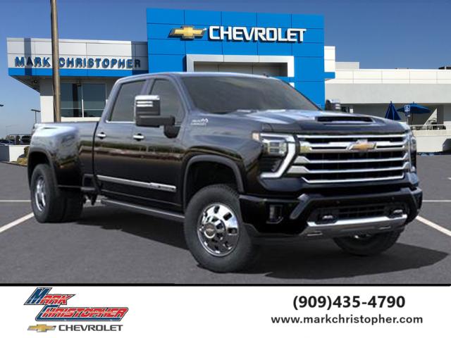 2025 Chevrolet Silverado 3500HD High Country