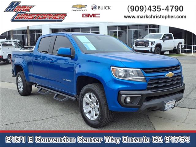 2021 Chevrolet Colorado LT