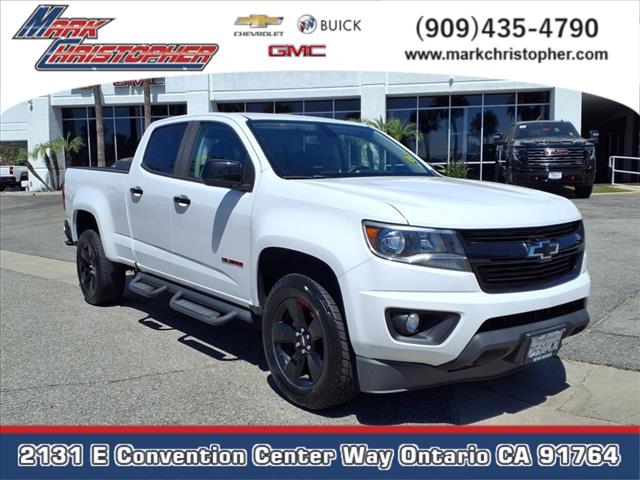 2018 Chevrolet Colorado LT