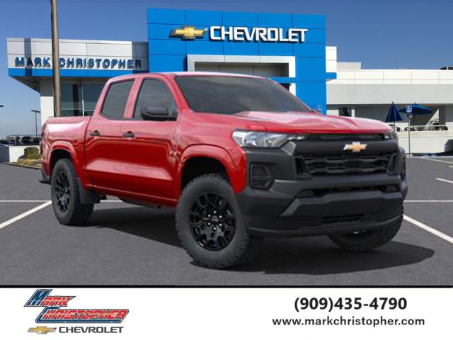 2025 Chevrolet Colorado Work Truck