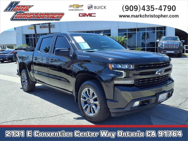 2021 Chevrolet Silverado 1500 RST