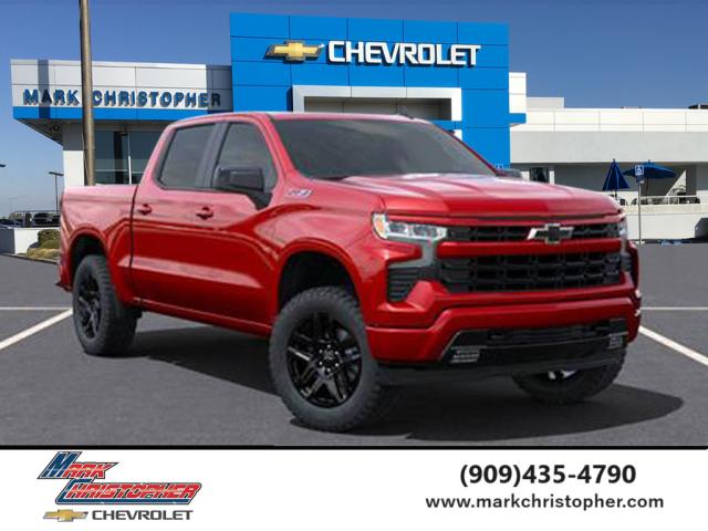 2025 Chevrolet Silverado 1500 RST