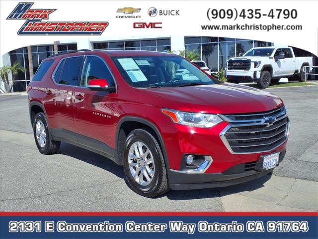 2020 Chevrolet Traverse LT Cloth