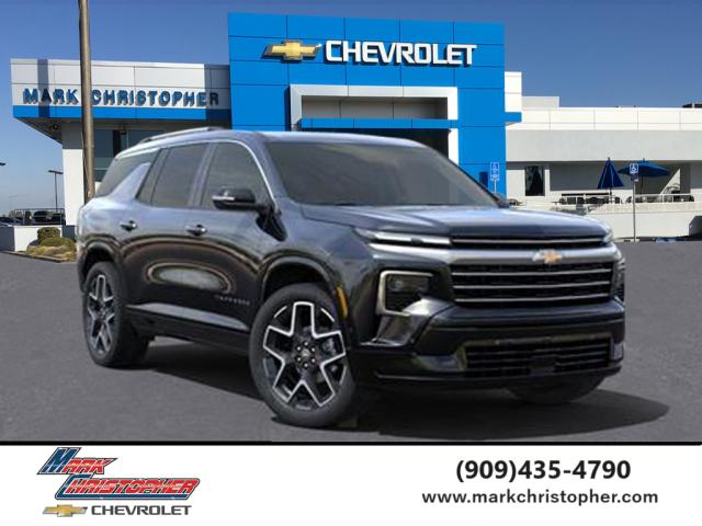 2025 Chevrolet Traverse High Country