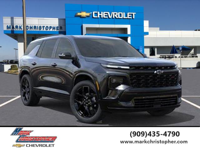 2025 Chevrolet Traverse RS