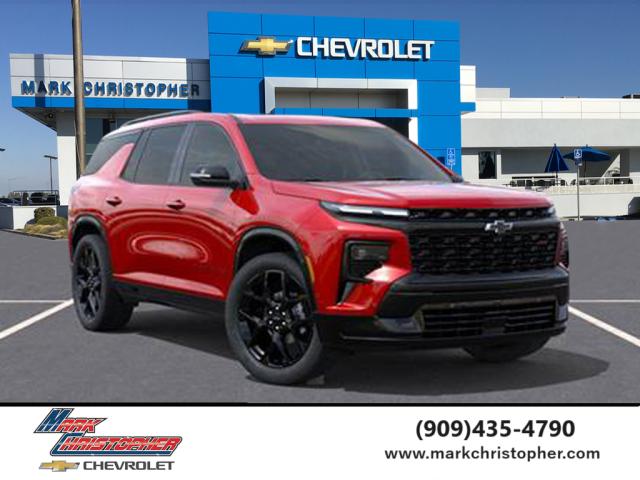 2025 Chevrolet Traverse RS