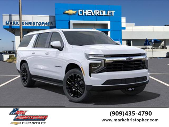 2025 Chevrolet Suburban LS