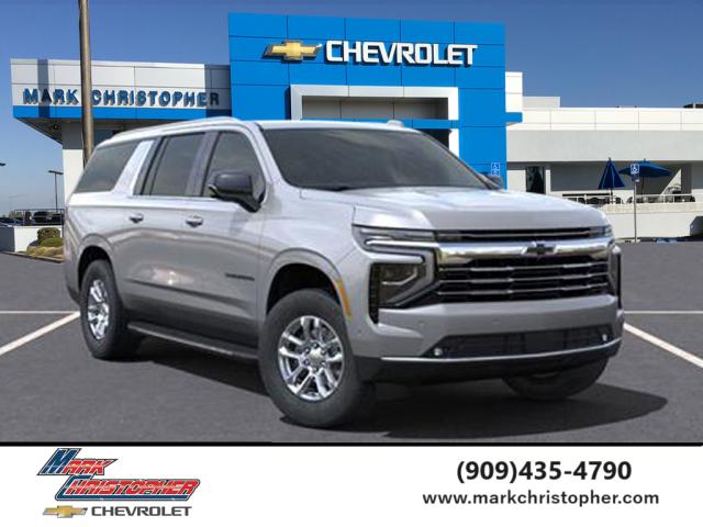 2025 Chevrolet Suburban LT
