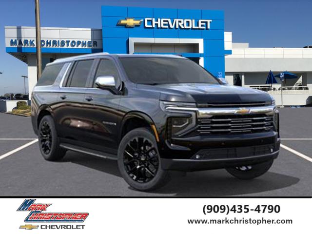 2025 Chevrolet Suburban Premier