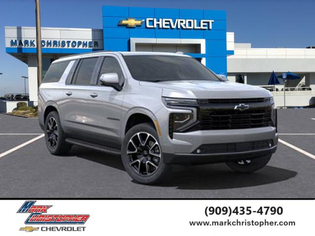2025 Chevrolet Suburban RST