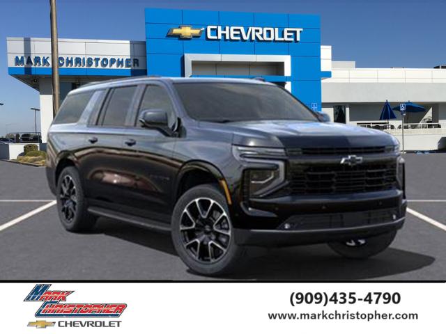 2025 Chevrolet Suburban RST