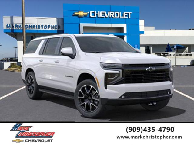 2025 Chevrolet Suburban RST