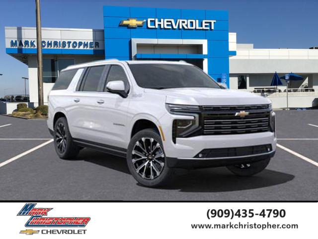 2025 Chevrolet Suburban High Country