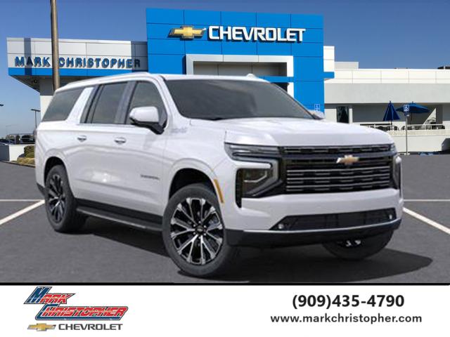 2025 Chevrolet Suburban High Country