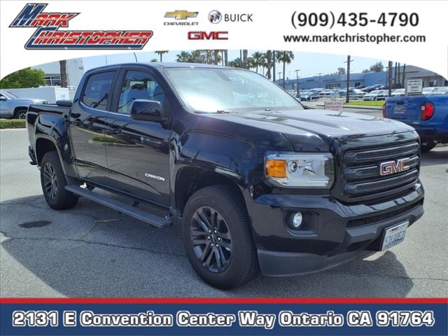 2017 GMC Canyon SLE