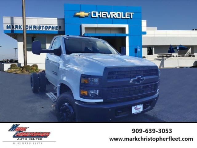 2023 Chevrolet Silverado 4500HD Work Truck