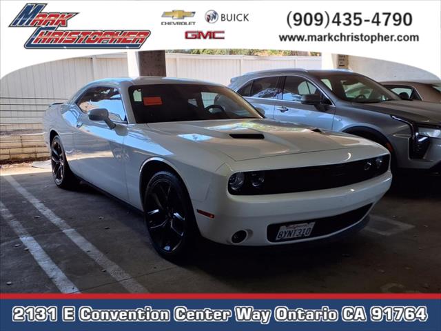 2021 Dodge Challenger SXT
