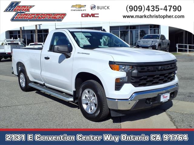 2024 Chevrolet Silverado 1500 Work Truck