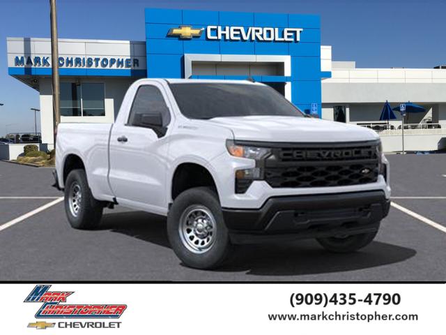 2025 Chevrolet Silverado 1500 Work Truck