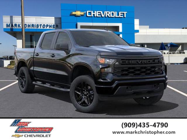 2025 Chevrolet Silverado 1500 Custom