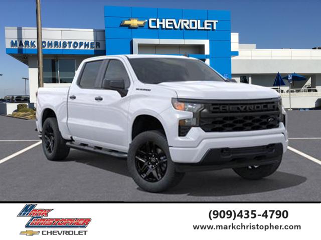 2025 Chevrolet Silverado 1500 Custom