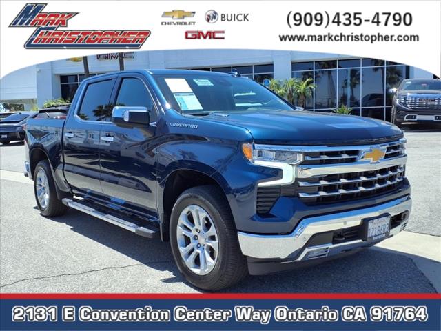2022 Chevrolet Silverado 1500 LTZ