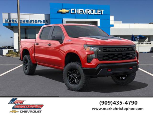 2025 Chevrolet Silverado 1500 Custom Trail Boss