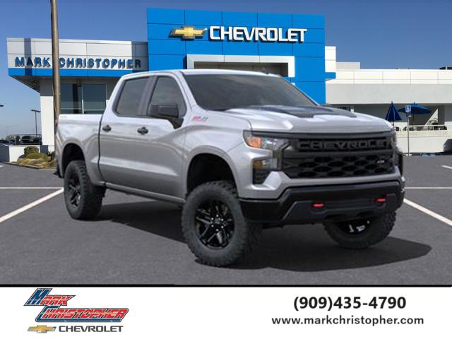 2025 Chevrolet Silverado 1500 Custom Trail Boss