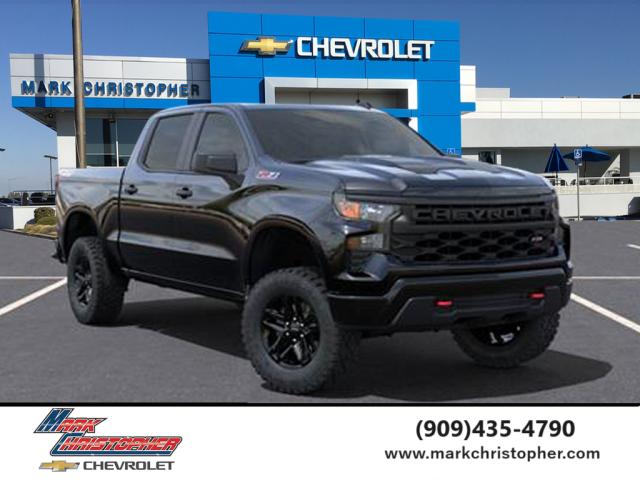 2025 Chevrolet Silverado 1500 Custom Trail Boss