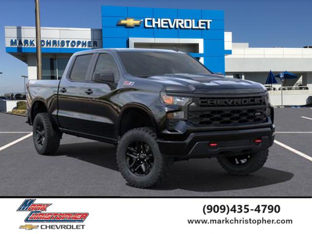 2025 Chevrolet Silverado 1500 Custom Trail Boss