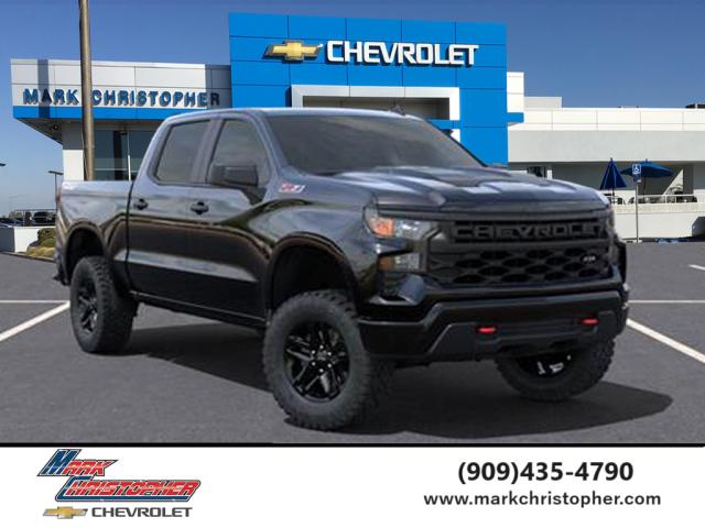 2025 Chevrolet Silverado 1500 Custom Trail Boss