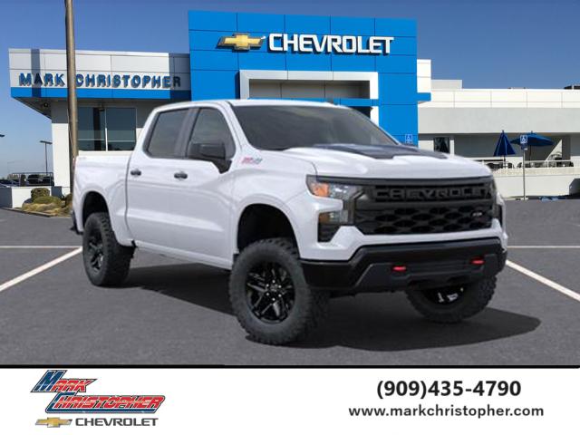 2025 Chevrolet Silverado 1500 Custom Trail Boss