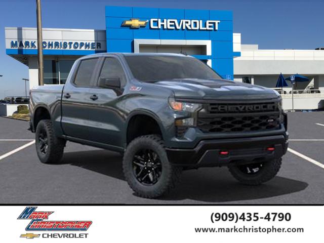 2025 Chevrolet Silverado 1500 Custom Trail Boss