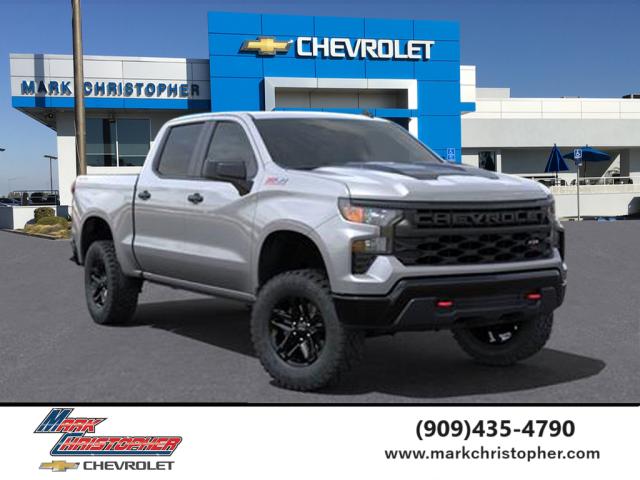 2025 Chevrolet Silverado 1500 Custom Trail Boss
