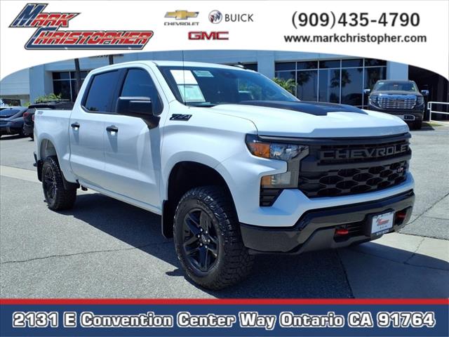 2024 Chevrolet Silverado 1500 Custom Trail Boss