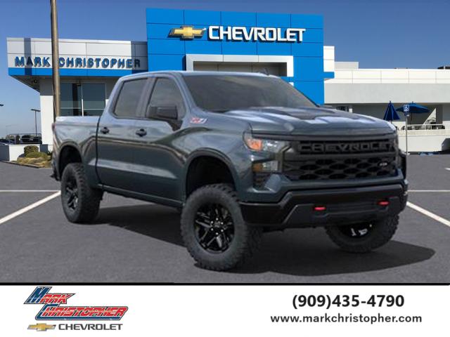 2025 Chevrolet Silverado 1500 Custom Trail Boss
