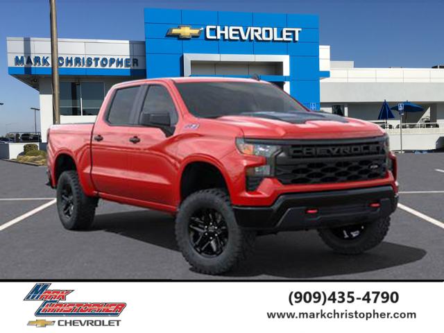 2025 Chevrolet Silverado 1500 Custom Trail Boss