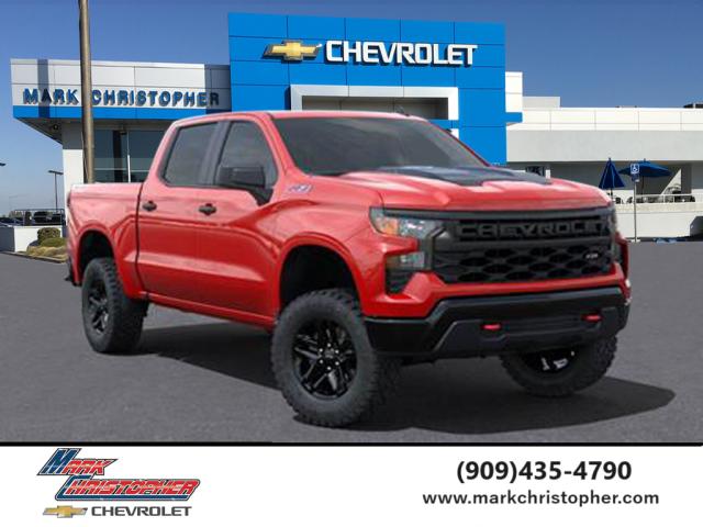 2025 Chevrolet Silverado 1500 Custom Trail Boss