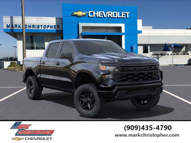 2025 Chevrolet Silverado 1500 Custom Trail Boss