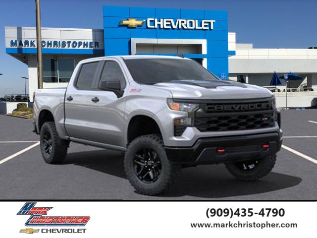 2025 Chevrolet Silverado 1500 Custom Trail Boss