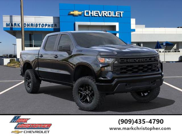 2025 Chevrolet Silverado 1500 Custom Trail Boss