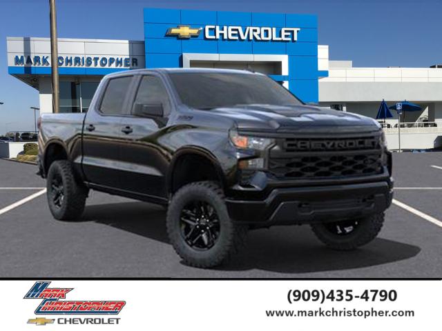 2025 Chevrolet Silverado 1500 Custom Trail Boss